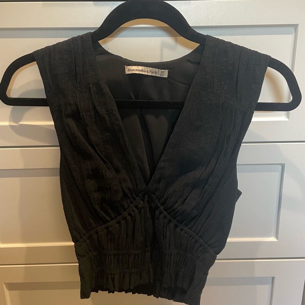 Abercrombie and Fitch crop top